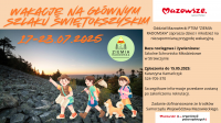 WAKACJE NA GŁÓWNYM SZLAKU ŚWIĘTOKRZYSKIM
